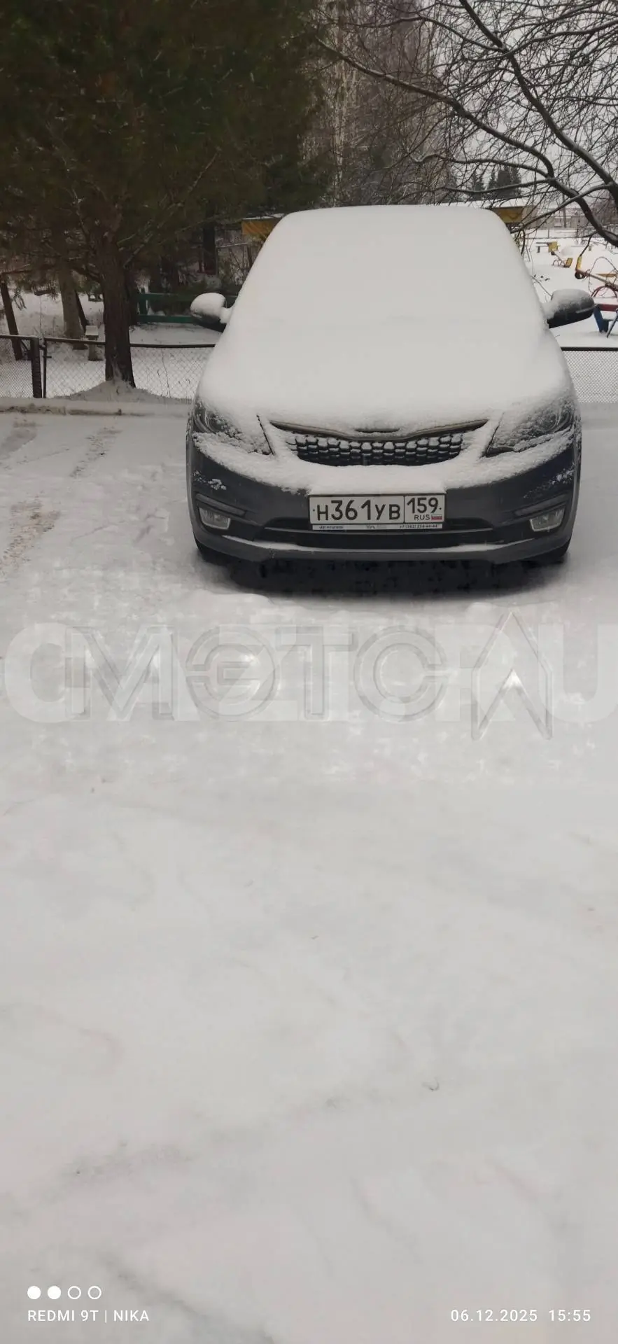 Автомобиль Kia Rio, 2016 год — фото 2