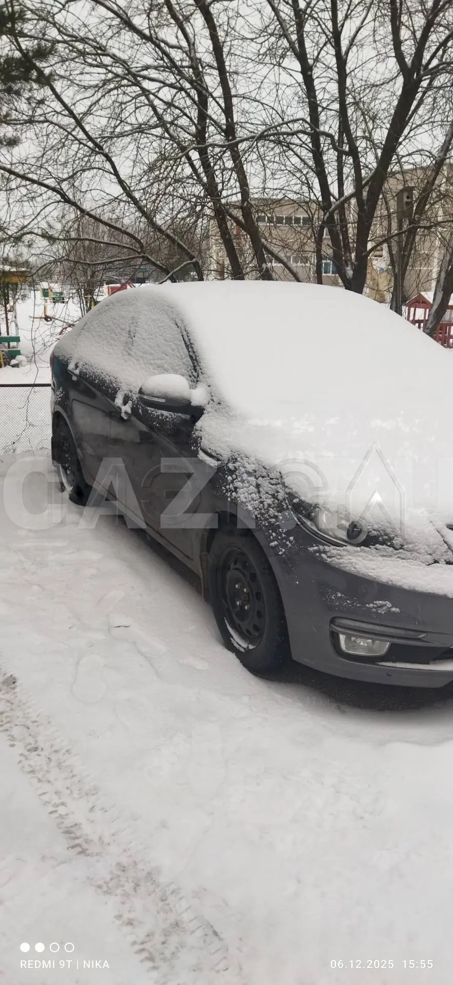 Автомобиль Kia Rio, 2016 год — фото 1