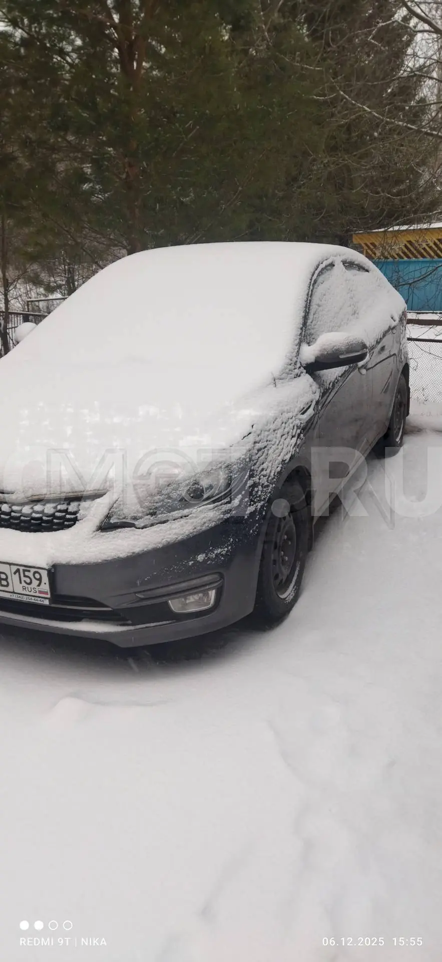 Автомобиль Kia Rio, 2016 год — фото 4
