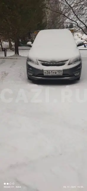 Автомобиль Kia Rio, 2016 год — фото 5