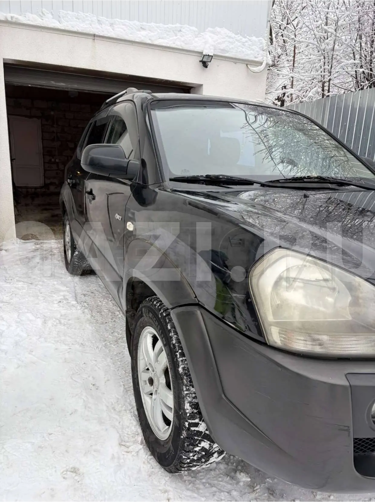 Автомобиль Hyundai Tucson, 2007 год — фото 1