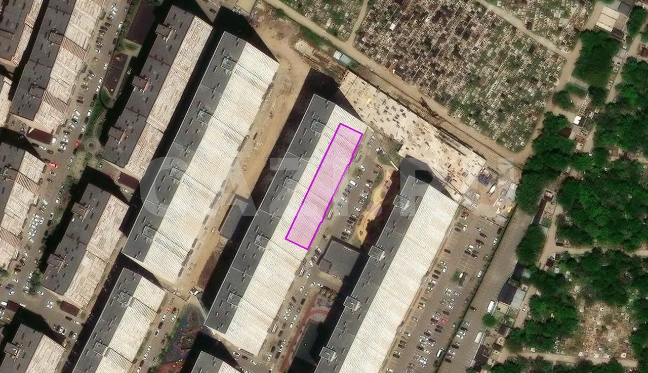 Квартира (1 комната), 35 м² — фото 6