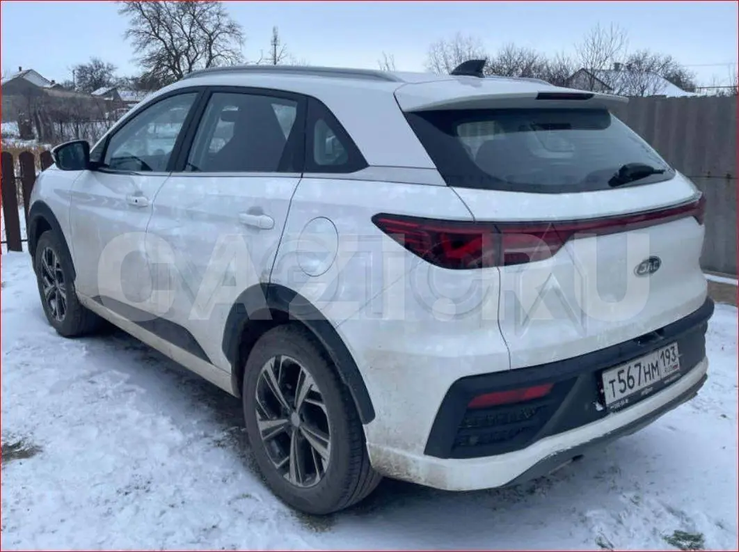 Автомобиль JAC JS6, 2023 год — фото 3