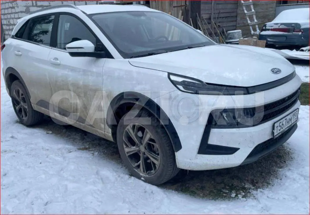 Автомобиль JAC JS6, 2023 год — фото 11