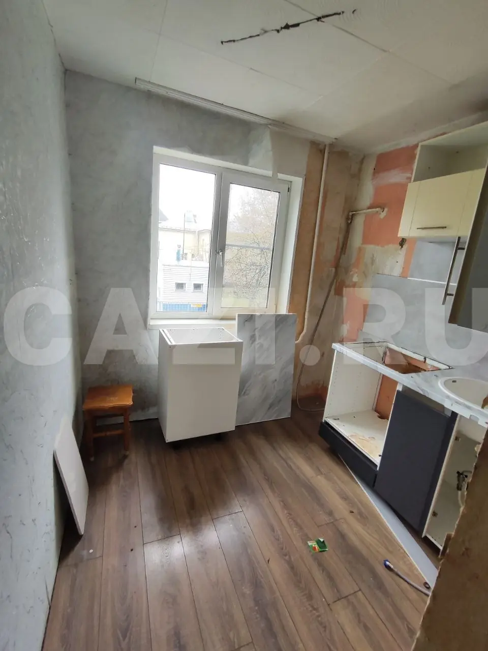 Квартира (3 комнаты), 42 м² — фото 24