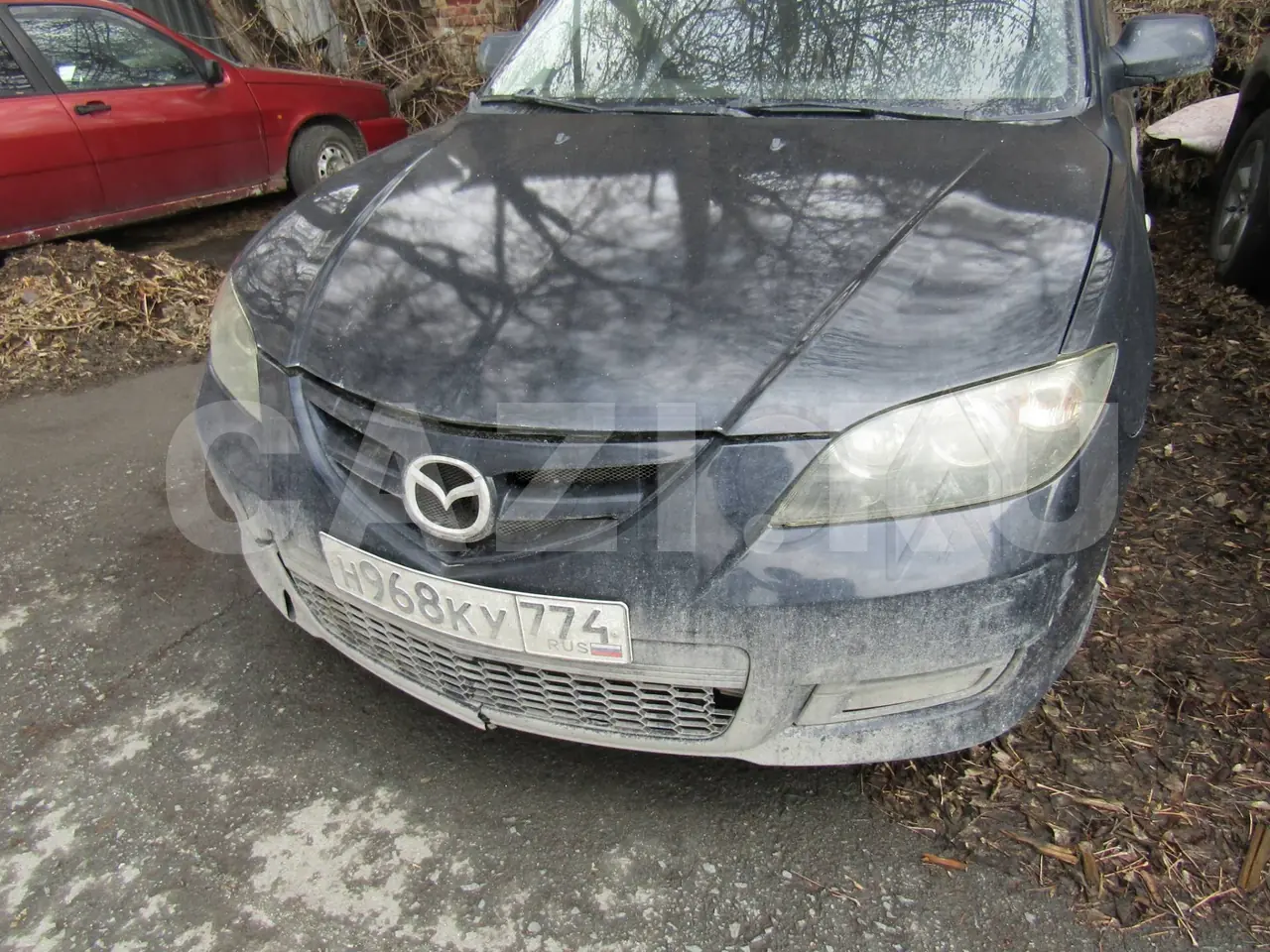 Автомобиль Mazda 3, 2007 год — фото 9