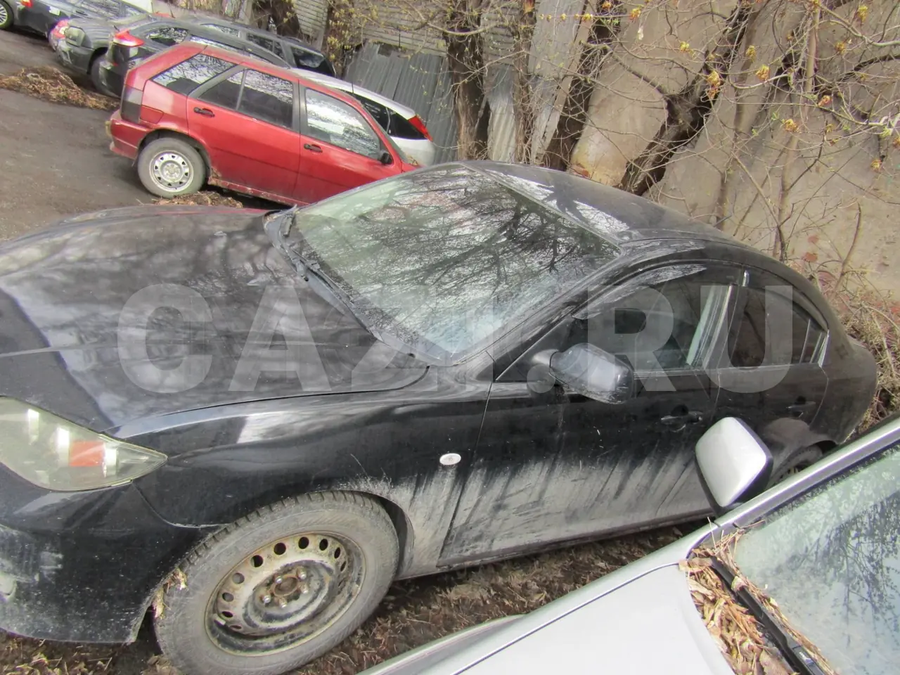 Автомобиль Mazda 3, 2007 год — фото 11