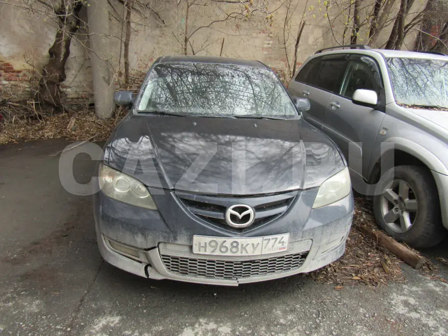Автомобиль Mazda 3, 2007 год — фото 1