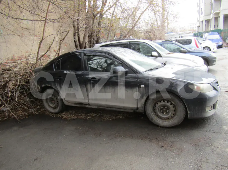 Автомобиль Mazda 3, 2007 год — фото 13