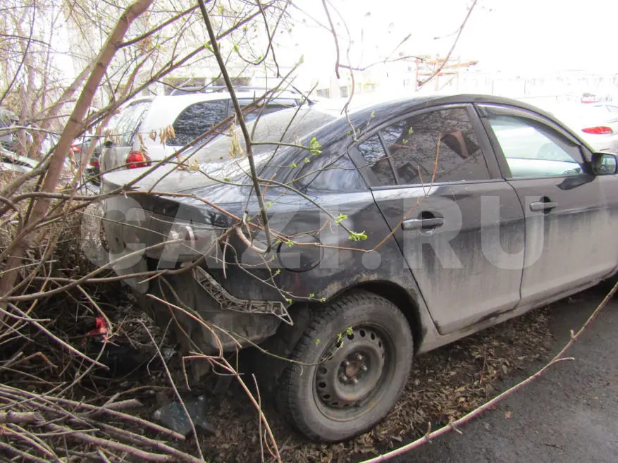 Автомобиль Mazda 3, 2007 год — фото 14