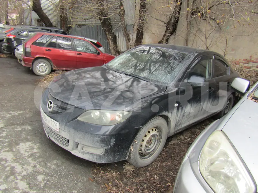 Автомобиль Mazda 3, 2007 год — фото 15