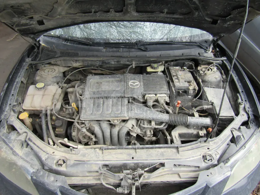 Автомобиль Mazda 3, 2007 год — фото 38