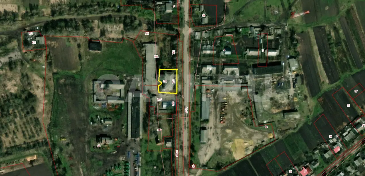 Имущественный комплекс, 795 м² (Здание + Участок) — фото 14