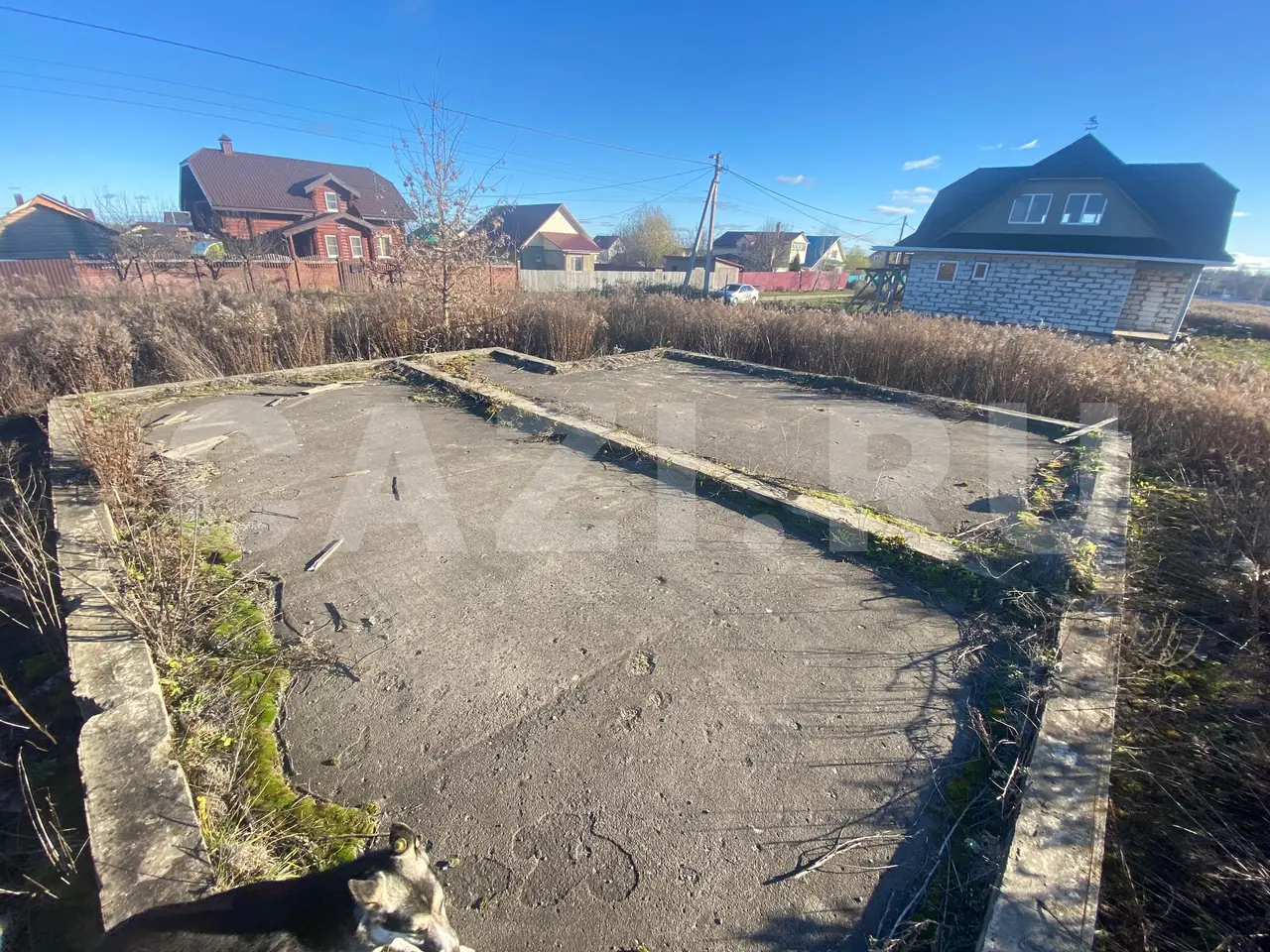 Здание незавершенного строительства, 1500 м² — фото 1