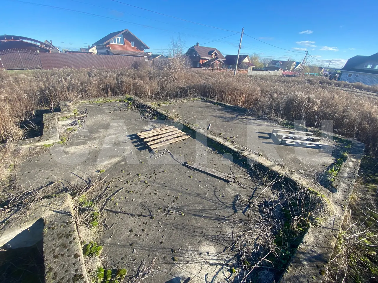 Здание незавершенного строительства, 1500 м² — фото 1