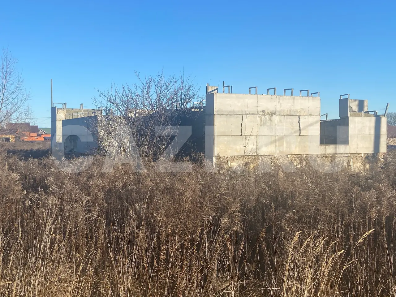 Здание незавершенного строительства, 1500 м² — фото 1