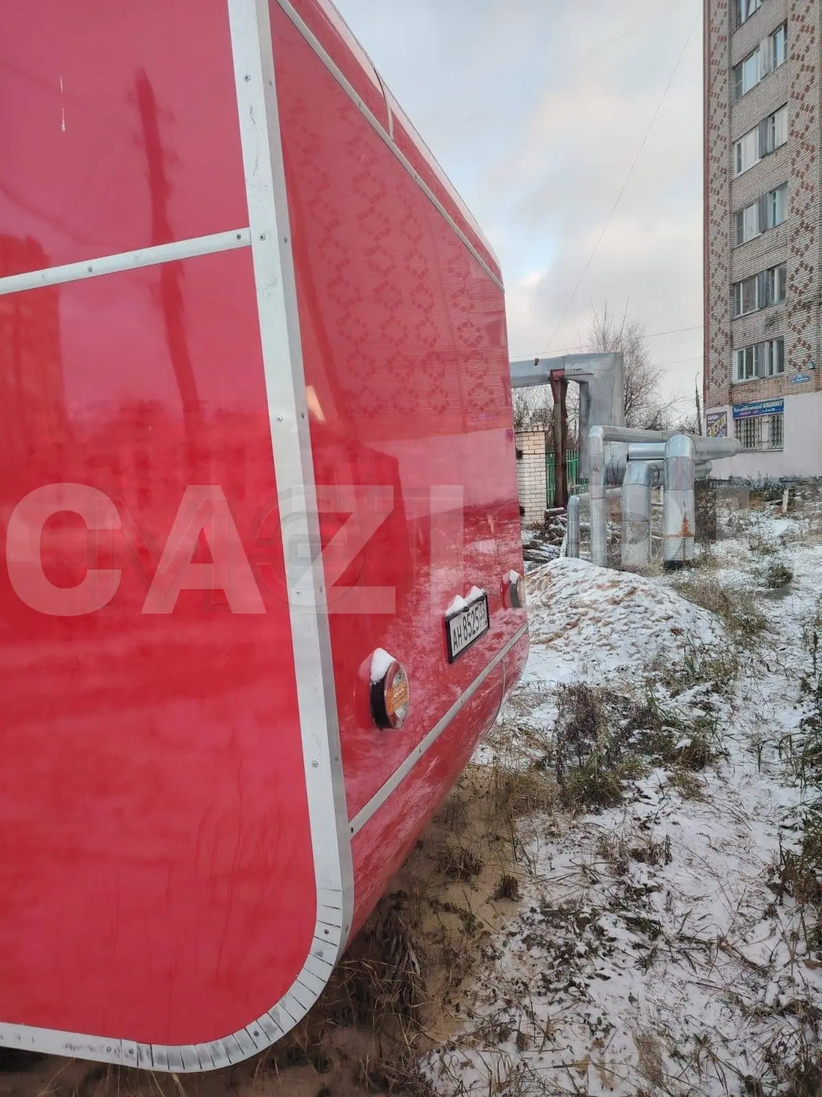 Прицеп (фурдтрак), 2024 года — фото 2