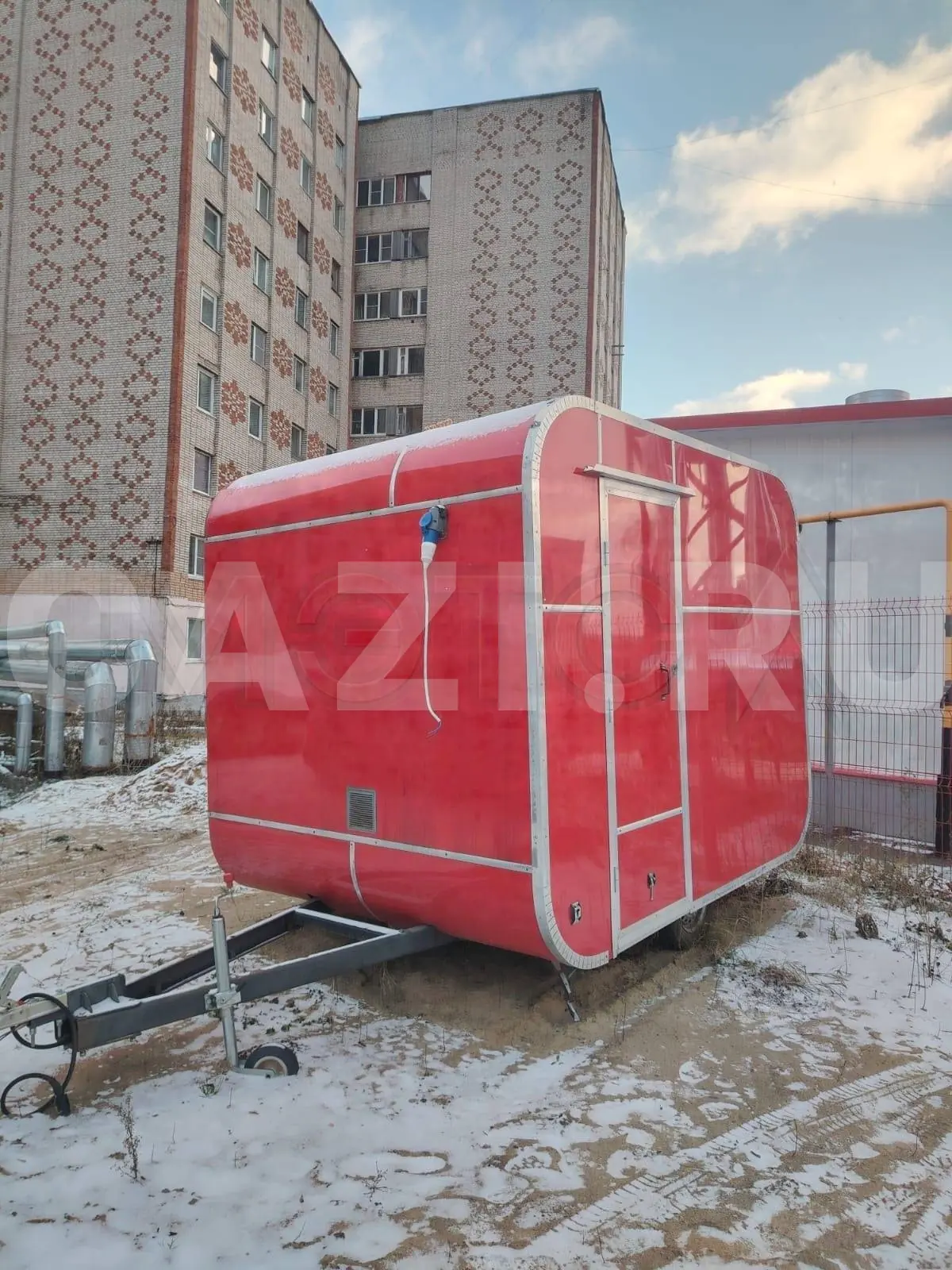 Прицеп (фурдтрак), 2024 года — фото 3