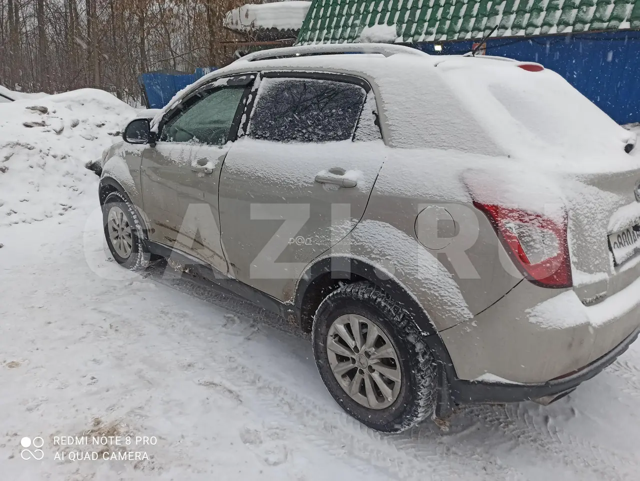 Автомобиль SsangYong Actyon, 2014 год — фото 3