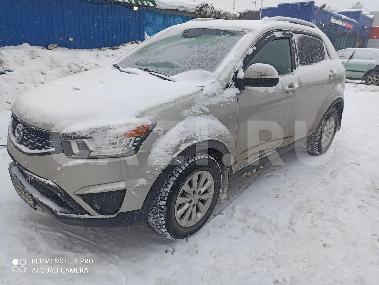 Автомобиль SsangYong Actyon, 2014 год — фото 1