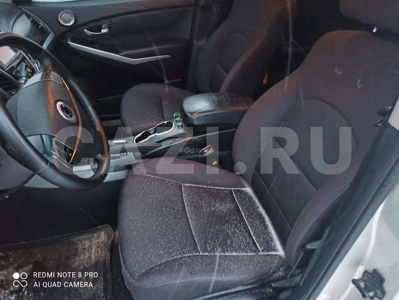 Автомобиль SsangYong Actyon, 2014 год — фото 4