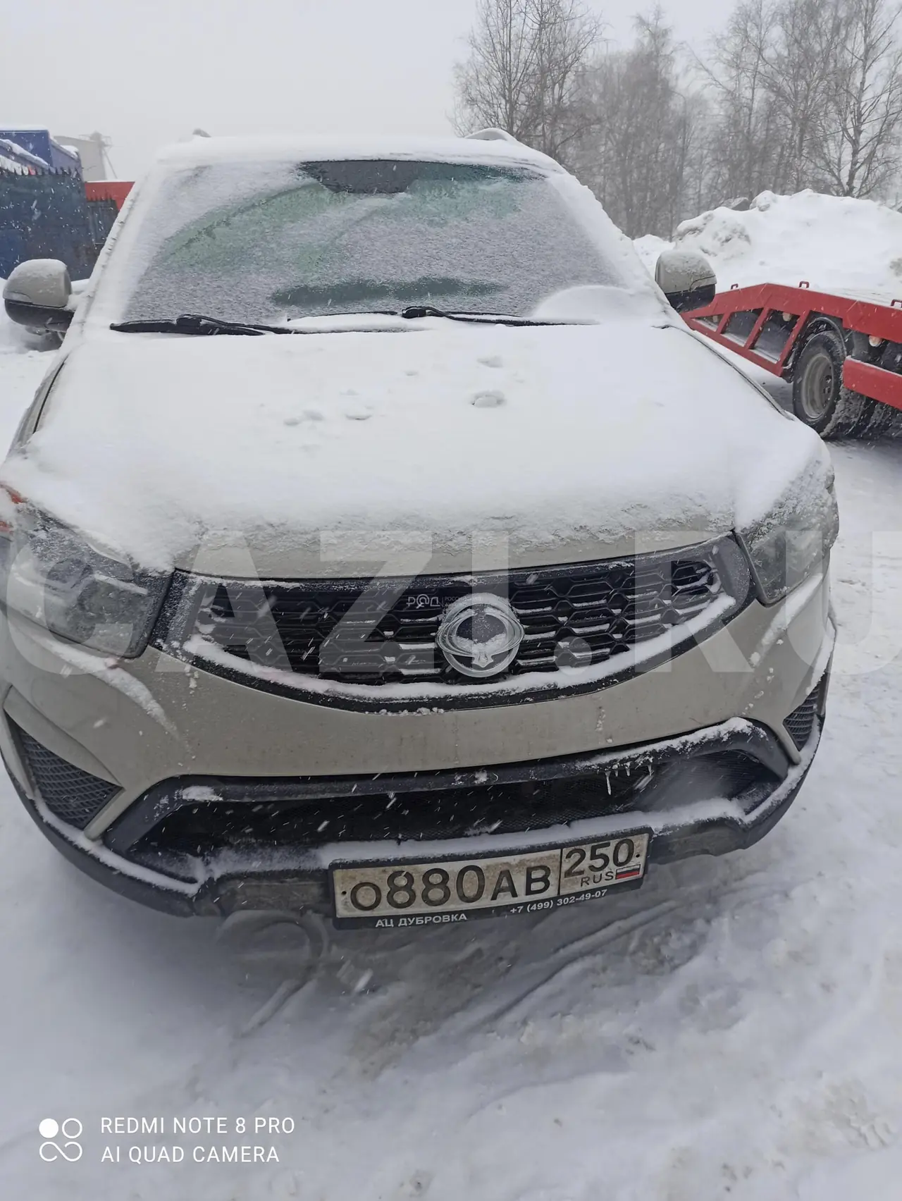 Автомобиль SsangYong Actyon, 2014 год — фото 10