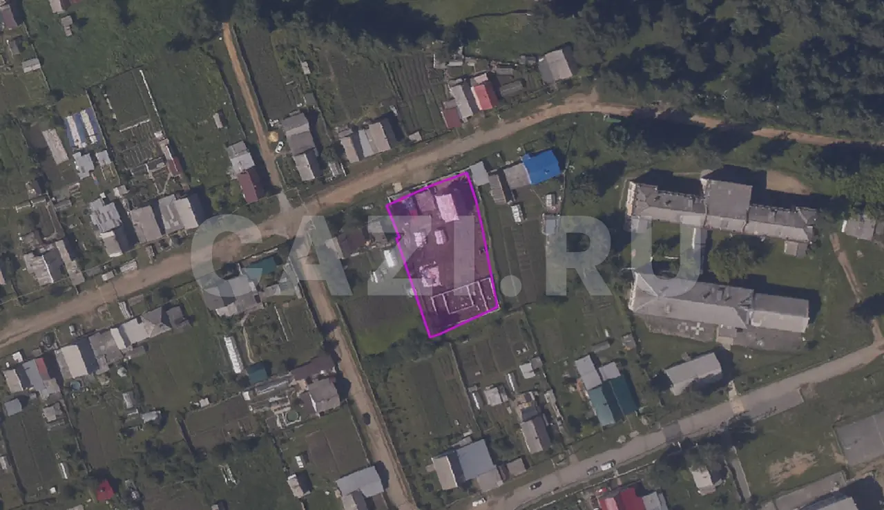 Дом 129 м² + Участок 1 565 м² — фото 1