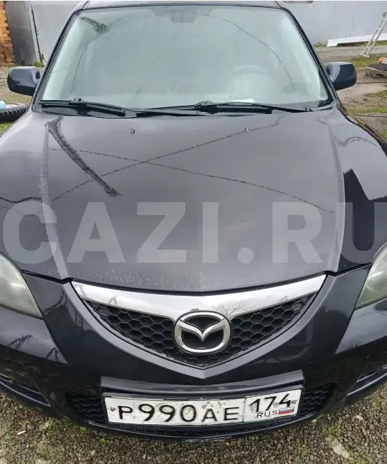 Автомобиль MAZDA 3, 2007 год — фото 1