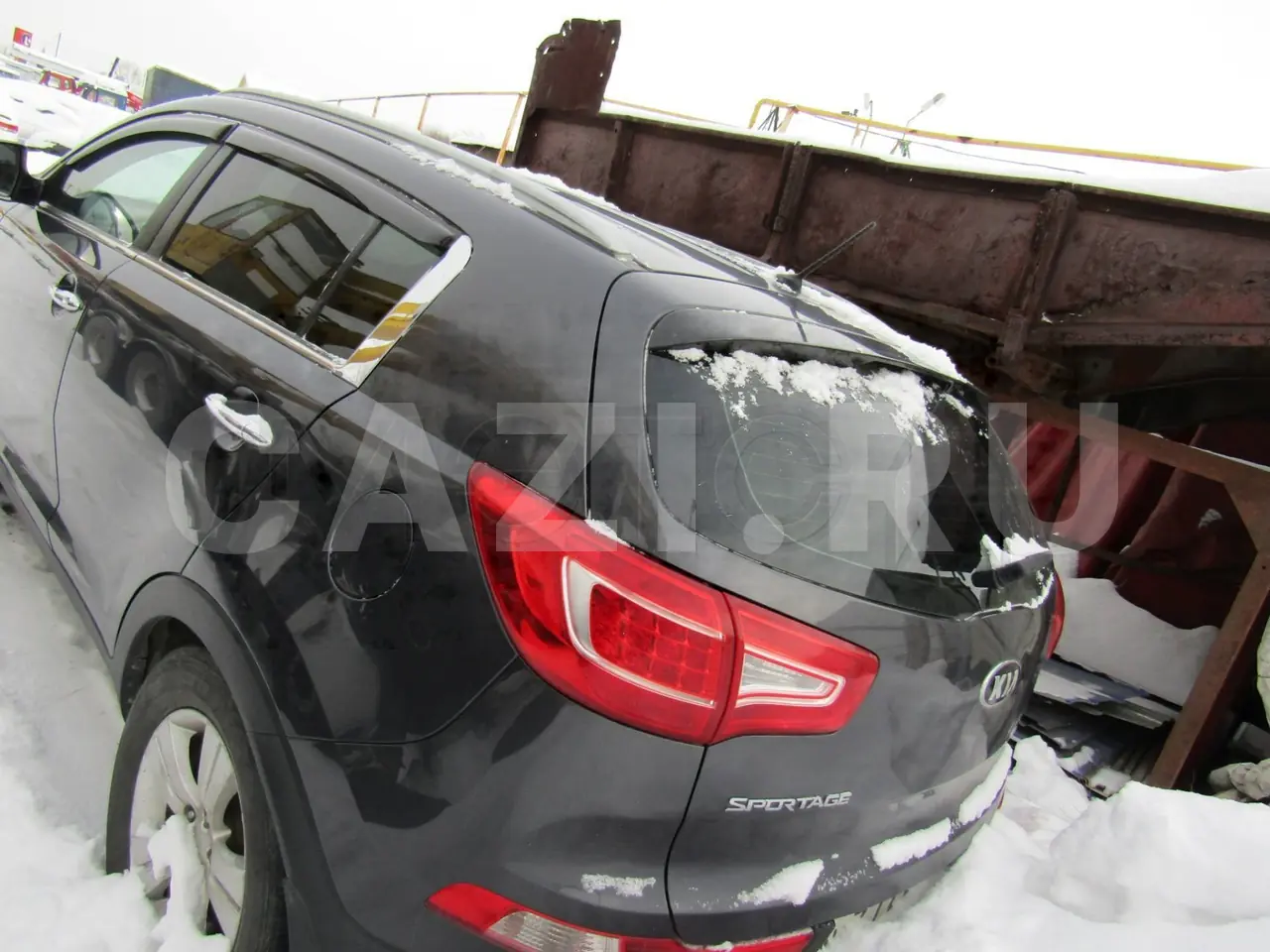 Автомобиль Kia Sportage, 2013 год — фото 7