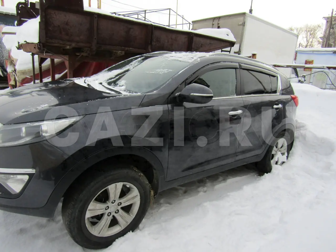 Автомобиль Kia Sportage, 2013 год — фото 10