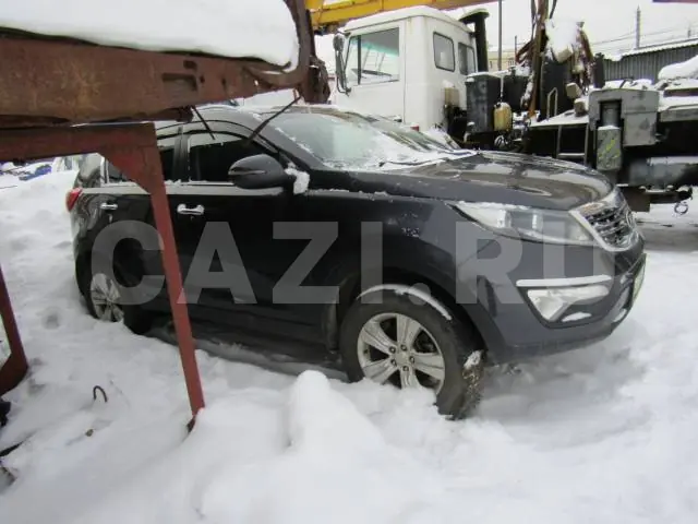 Автомобиль Kia Sportage, 2013 год — фото 14