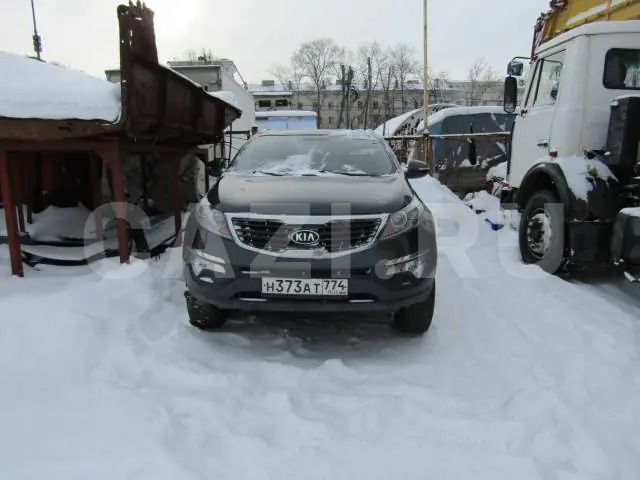 Автомобиль Kia Sportage, 2013 год — фото 17