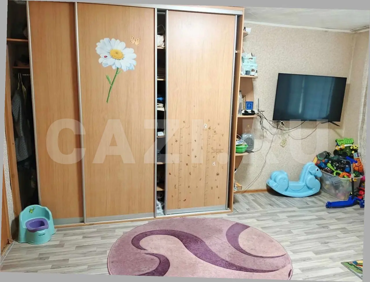 Квартира (3 комнаты), 54 м² — фото 3