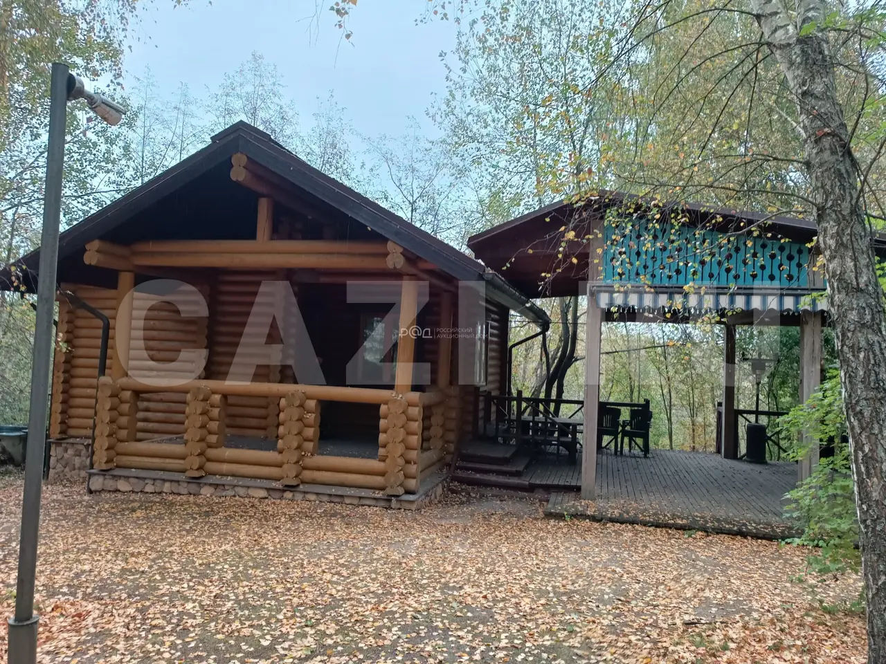 Жилой дом 709 м² + Жилой дом 548 м² + Хозяйственное строение 1 106 м² + Баня 49 м² + Участок 10 169 м² — фото 6