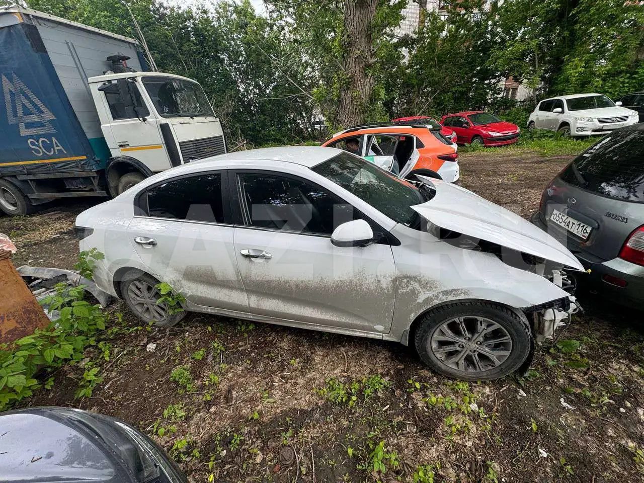 Автомобиль KIA Rio, 2021 год — фото 1