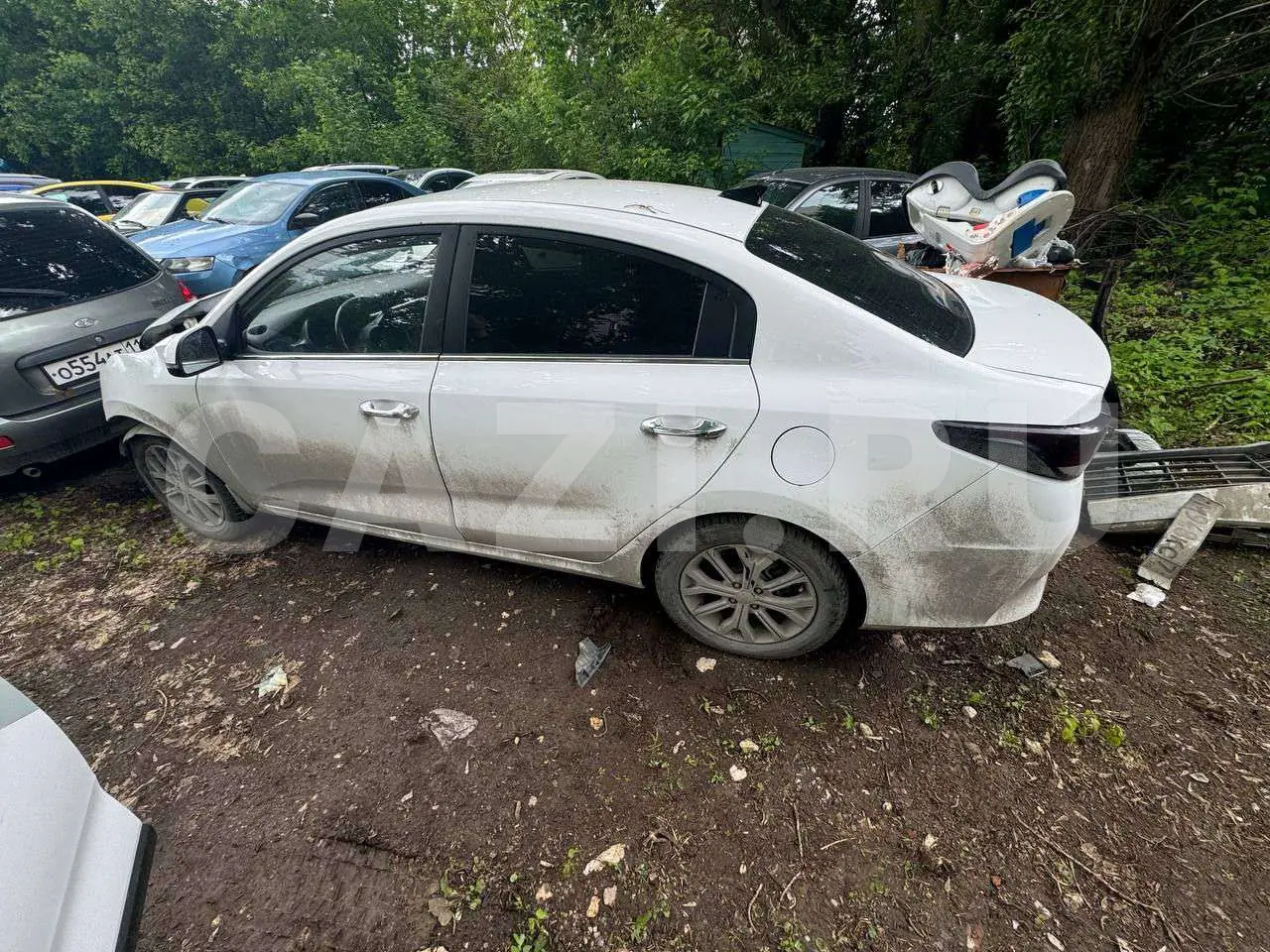 Автомобиль KIA Rio, 2021 год — фото 3