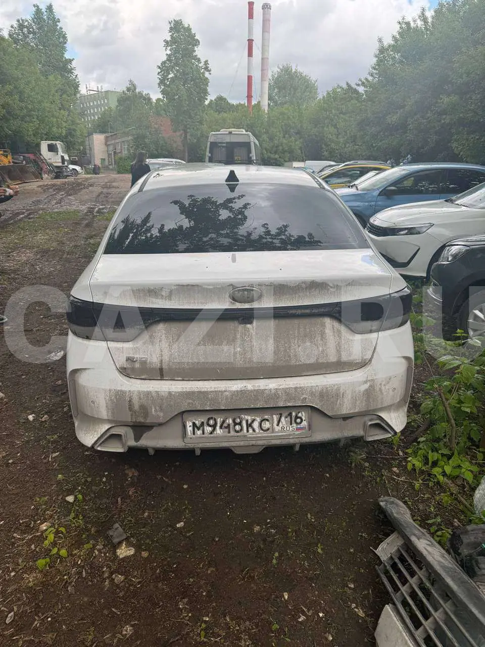 Автомобиль KIA Rio, 2021 год — фото 5