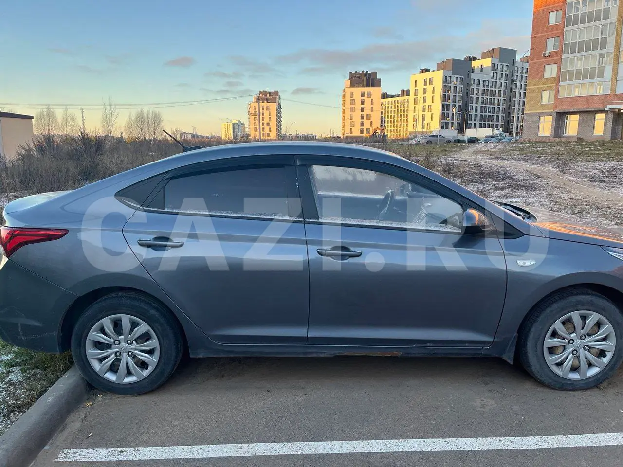 Автомобиль HYUNDAI SOLARIS, 2019 год — фото 1