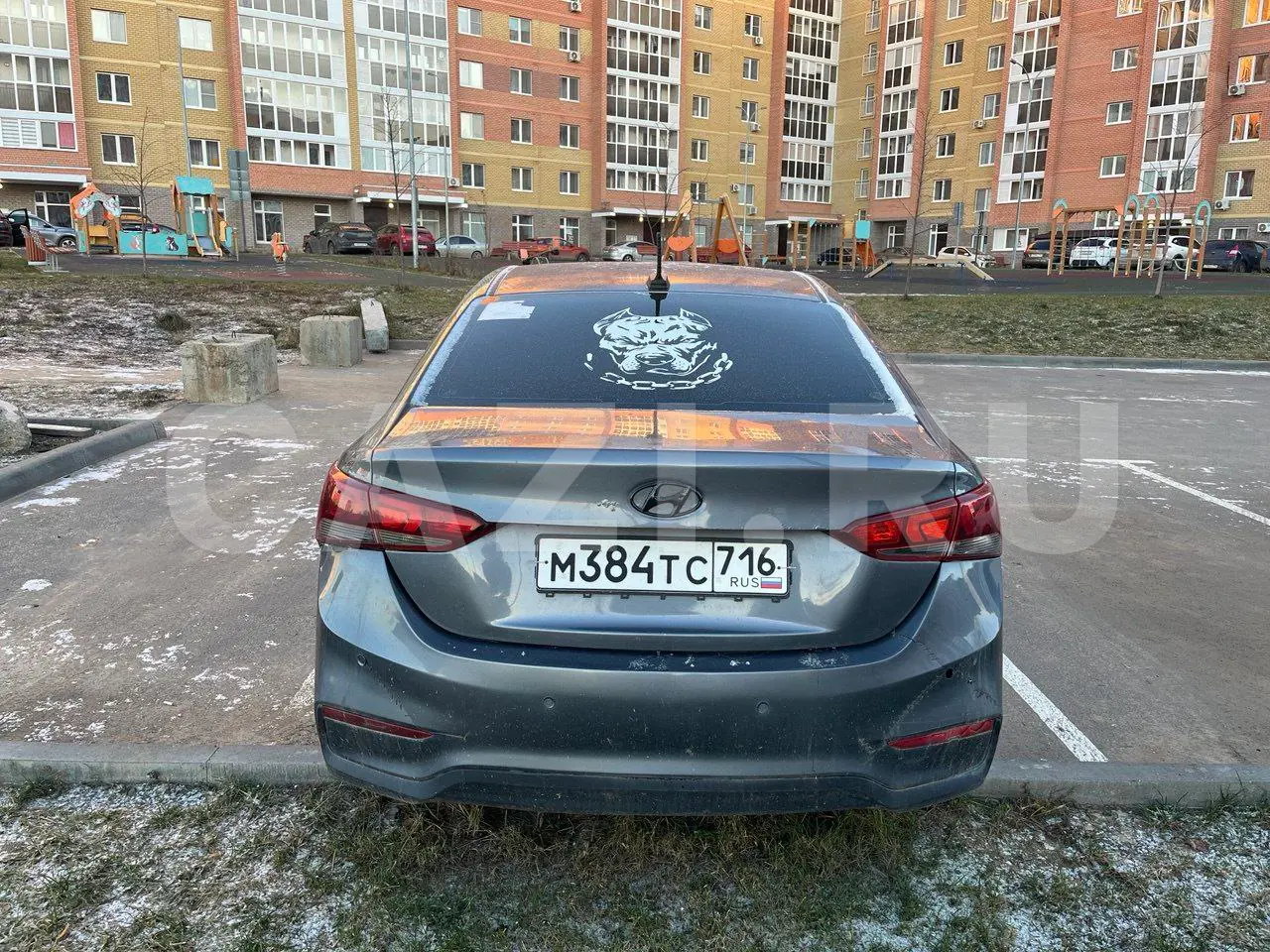 Автомобиль HYUNDAI SOLARIS, 2019 год — фото 2