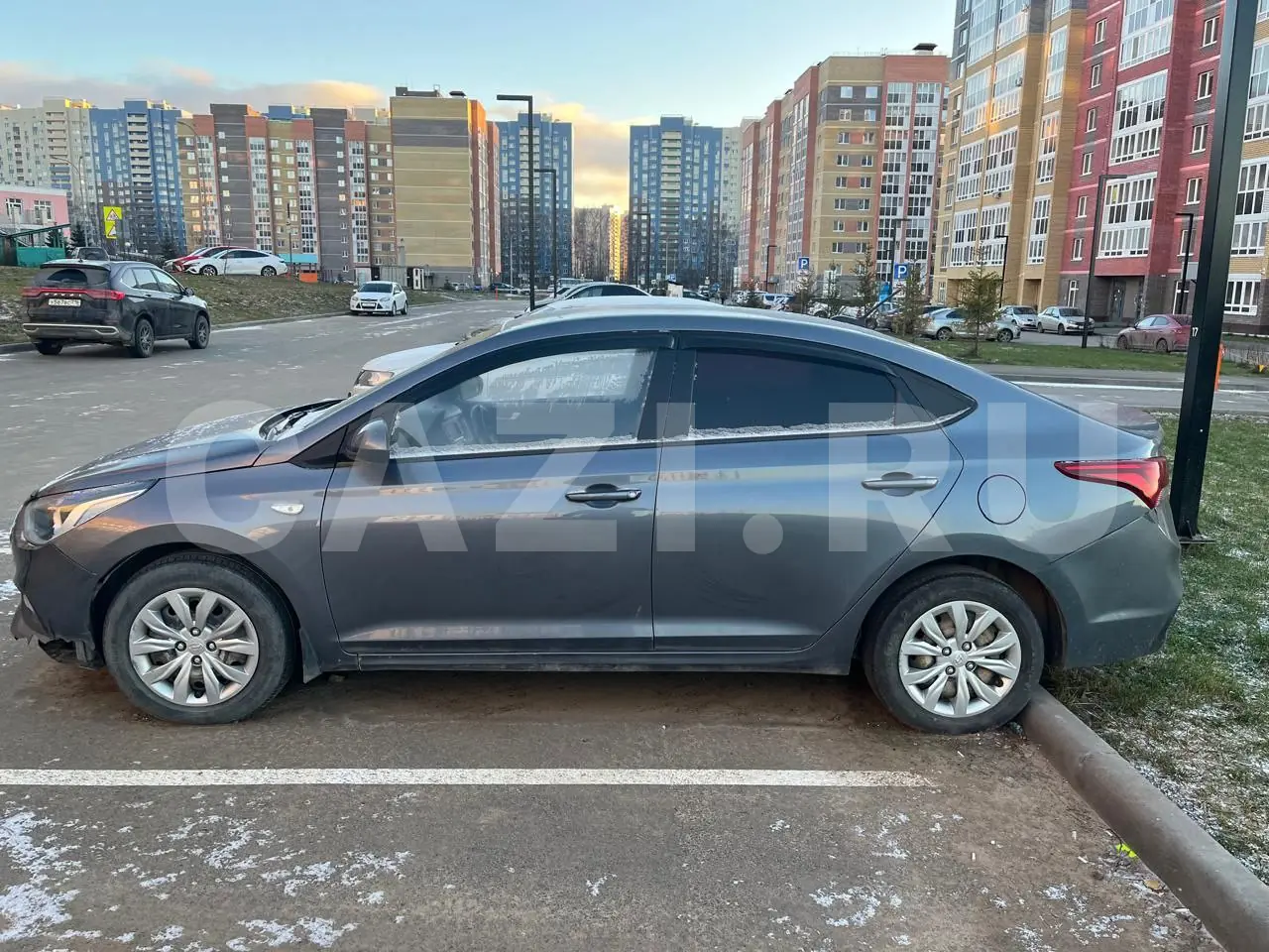 Автомобиль HYUNDAI SOLARIS, 2019 год — фото 4