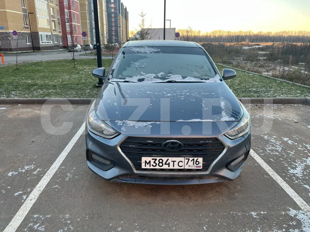 Автомобиль HYUNDAI SOLARIS, 2019 год — фото 5