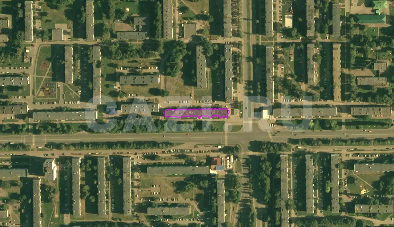Квартира (2 комнаты), 45 м² — фото 2