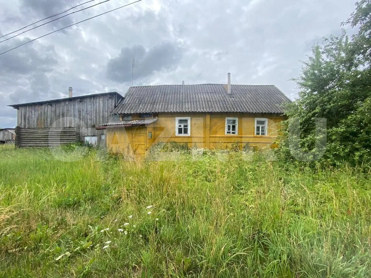 Дом 42 м² + Участок 2 598 м² — фото 1