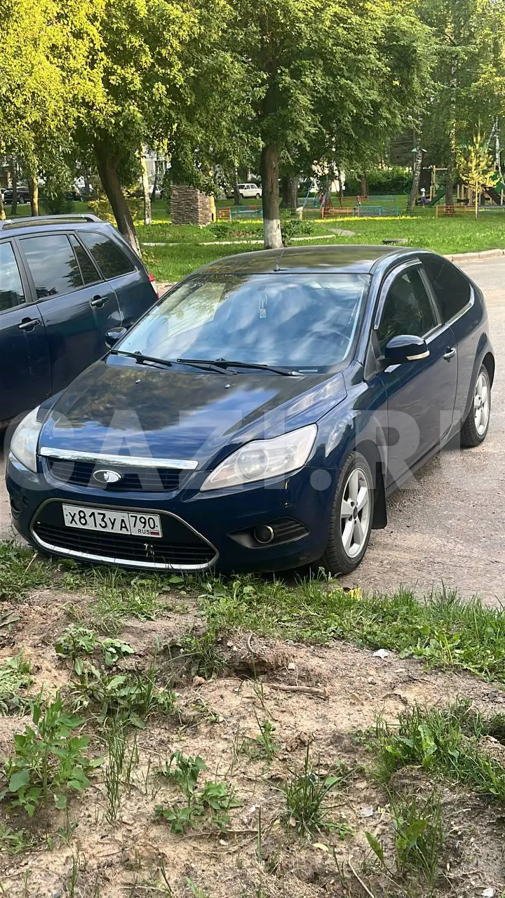 Автомобиль Ford Focus, 2009 год — фото 1