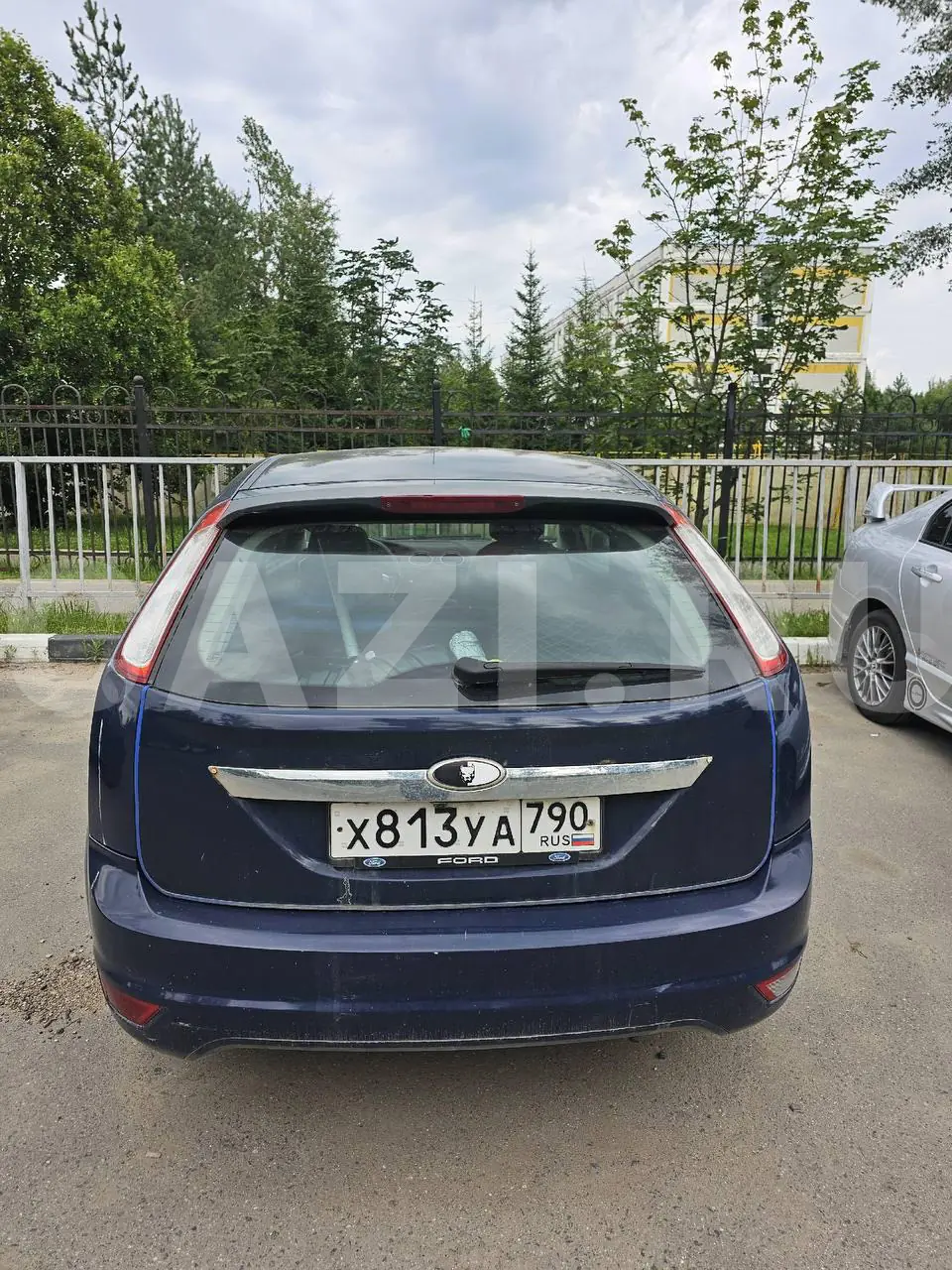 Автомобиль Ford Focus, 2009 год — фото 8