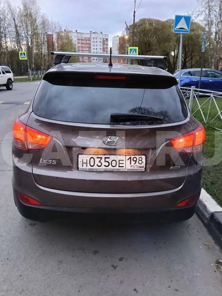 Автомобиль Hyundai ix35, 2014 год — фото 2