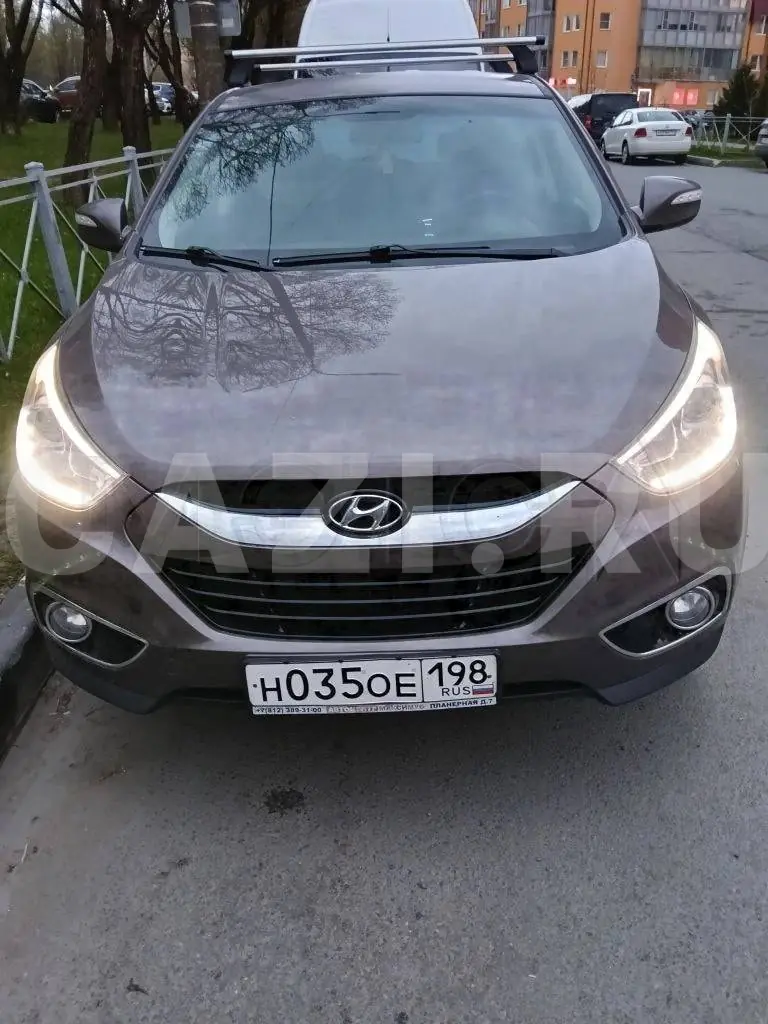 Автомобиль Hyundai ix35, 2014 год — фото 5