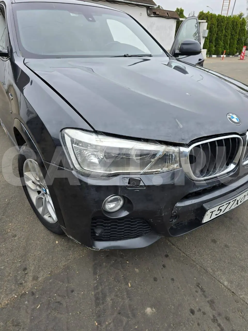 Автомобиль BMW X4, 2016 год — фото 5