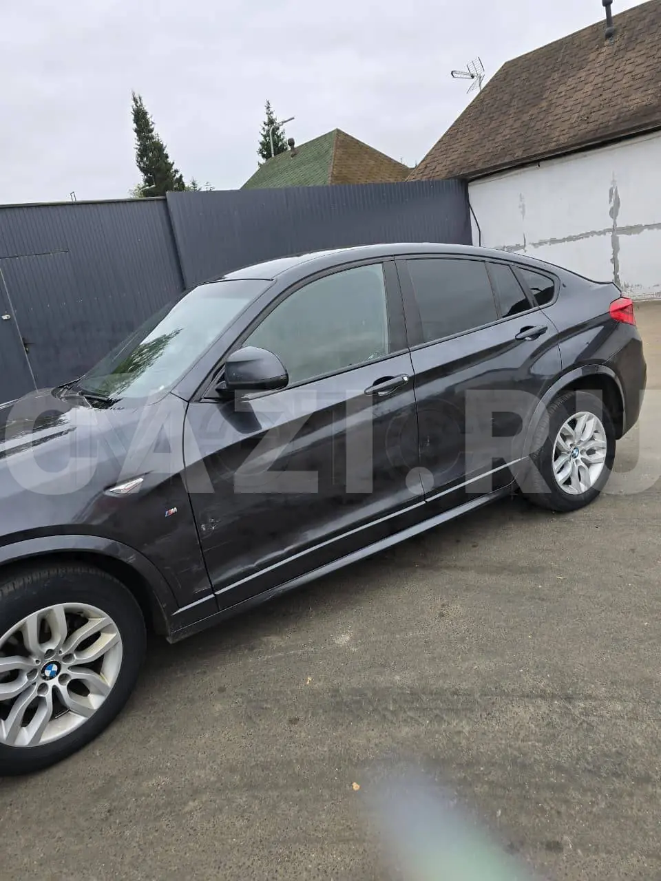 Автомобиль BMW X4, 2016 год — фото 7
