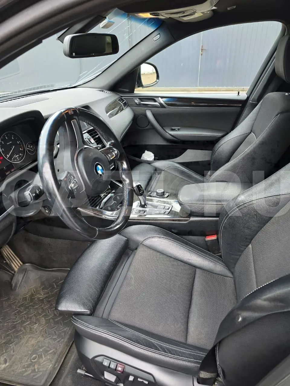 Автомобиль BMW X4, 2016 год — фото 9